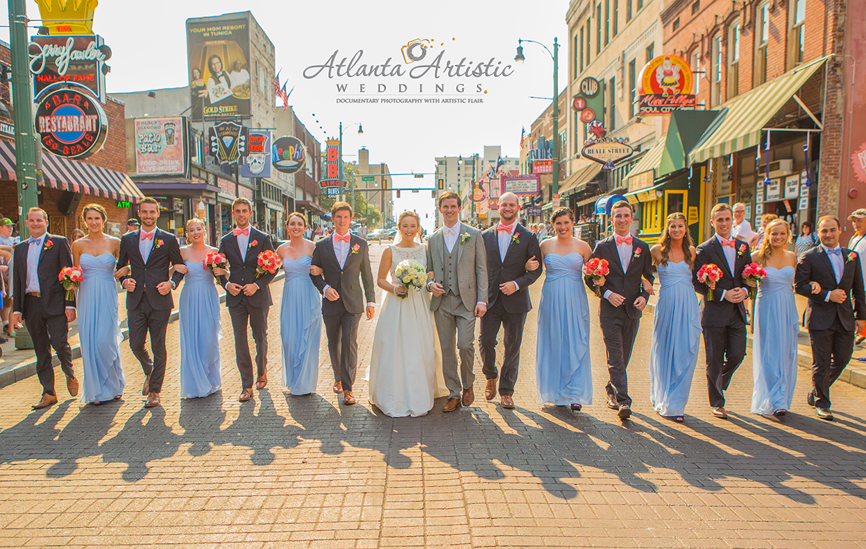 Atlanta Wedding Photographer | Atlanta Artistic Weddings