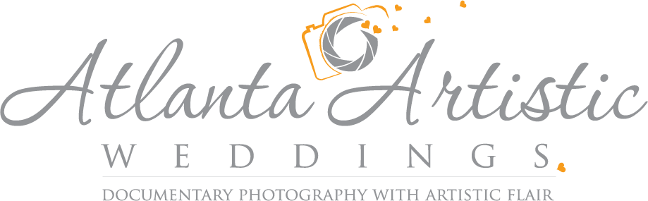 Atlanta Artistic Wedding Photographer