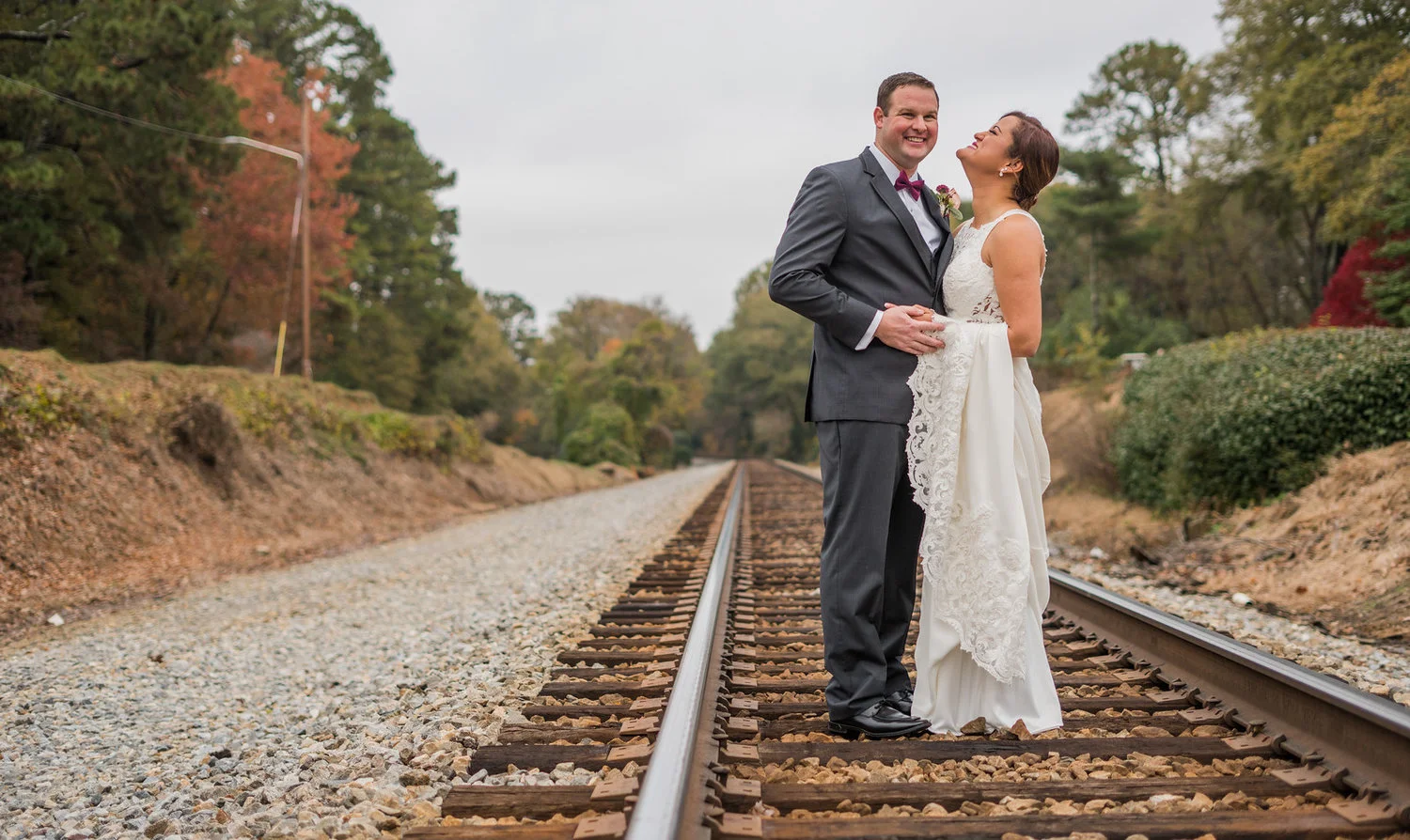 Photography by the Atlanta wedding photographers at AAW