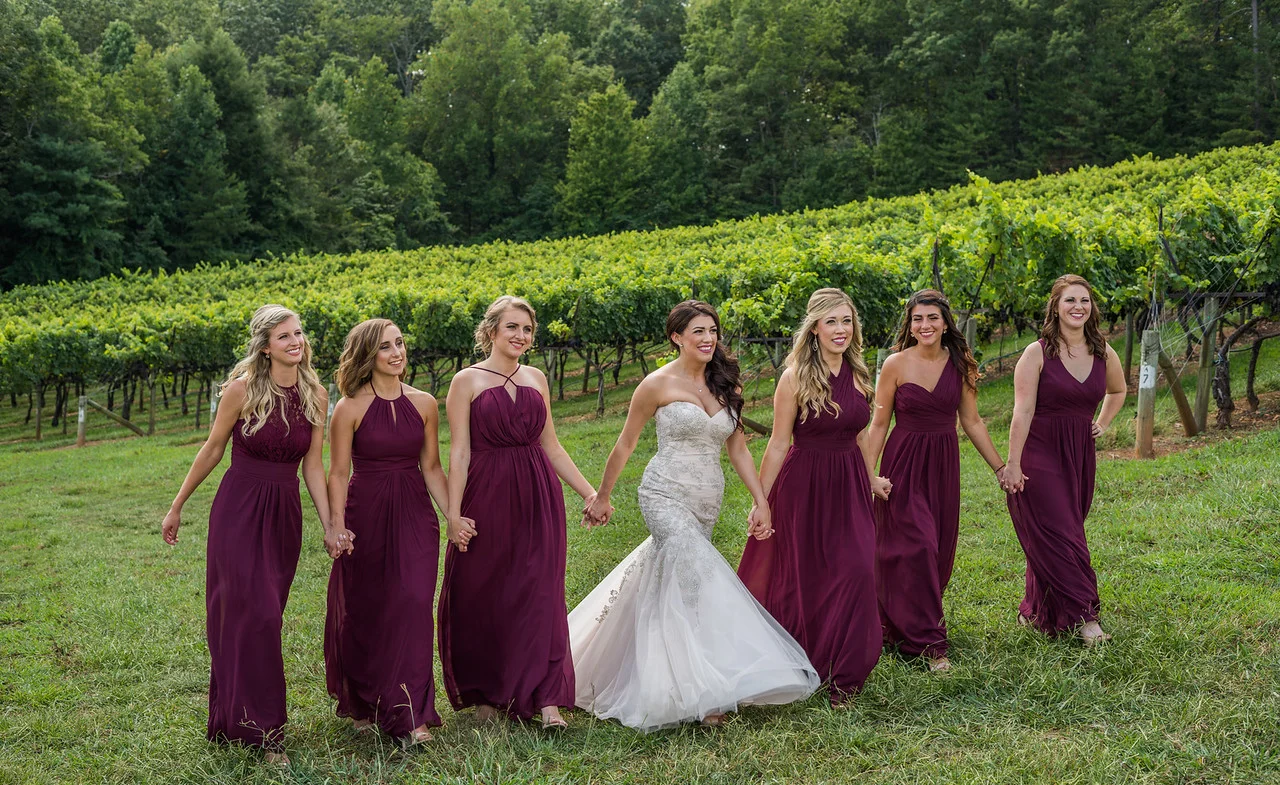 Photography by the Atlanta wedding photographers at AAW