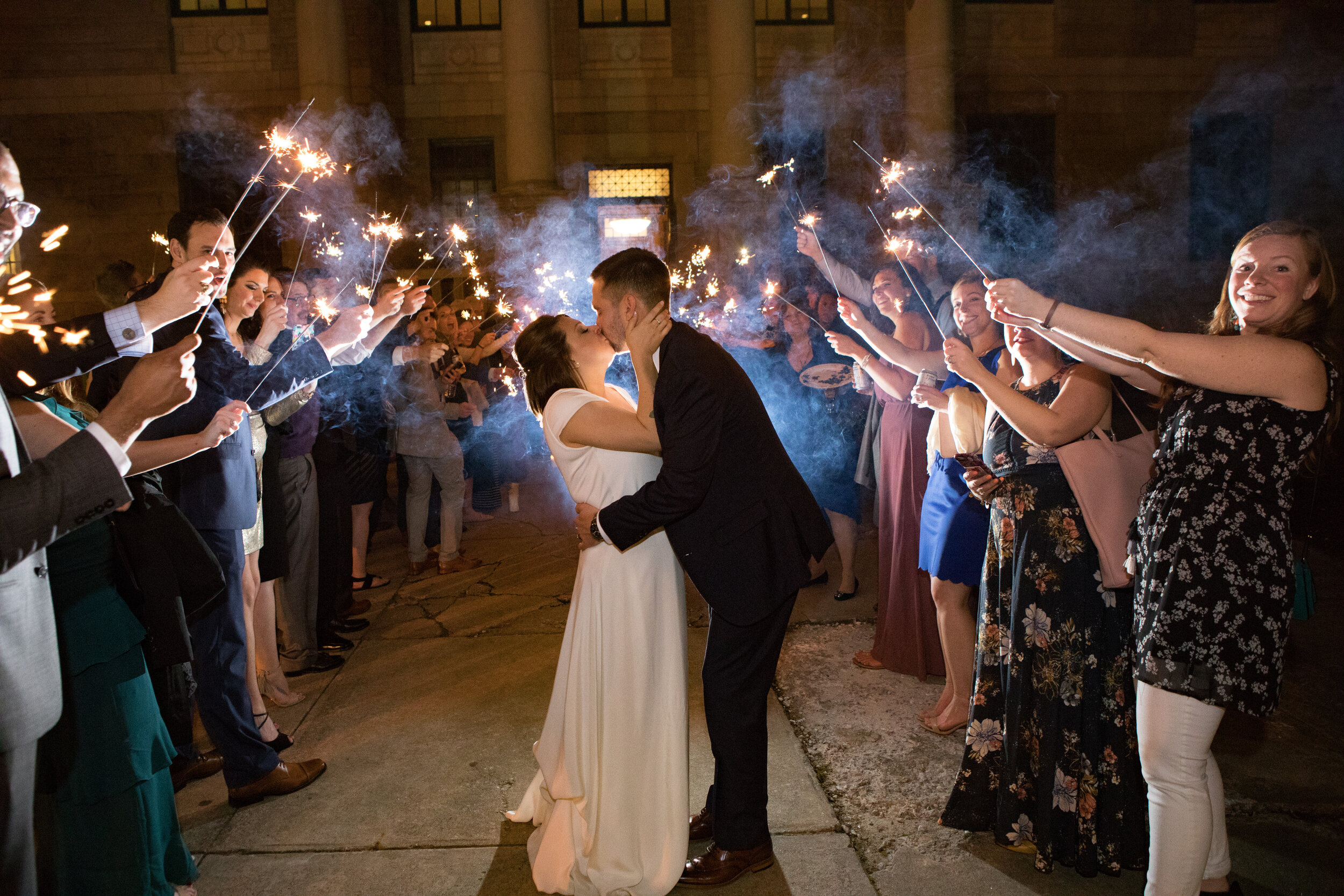 Wedding photography by the Atlanta Wedding Photographers at AtlantaArtisticWeddings at the Dekalb Historic Courthouse