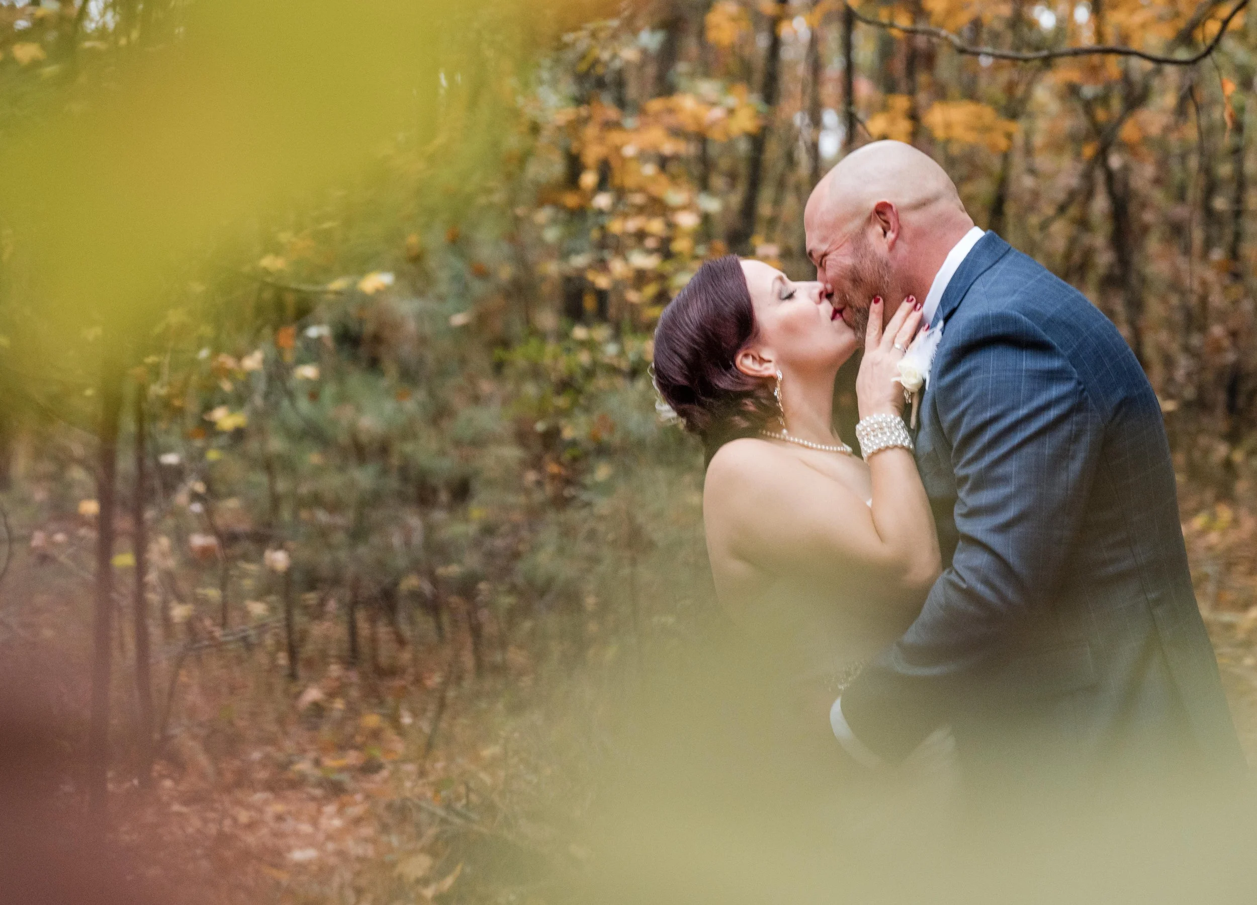 Atlanta Wedding Photographers Capture a Speakeasy Themed Historic Wedding
