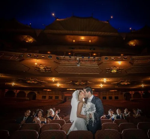Movie-Inspired Wedding Shoots