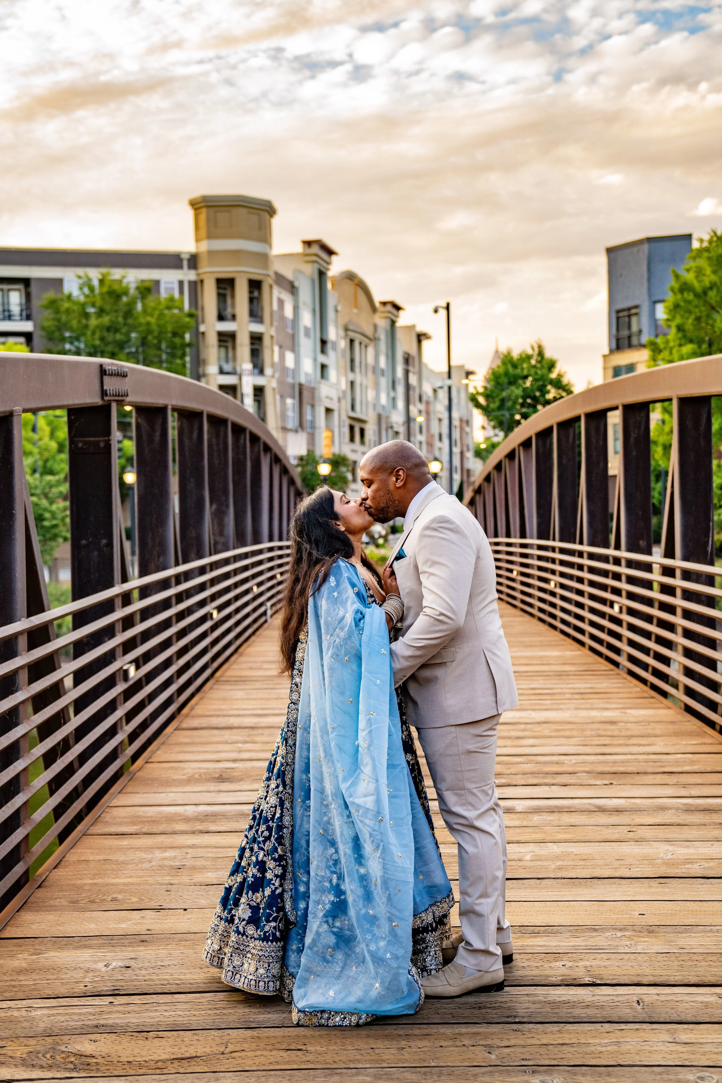 Atlanta Wedding Photographer Shoots Large Format Film with Classic Camera