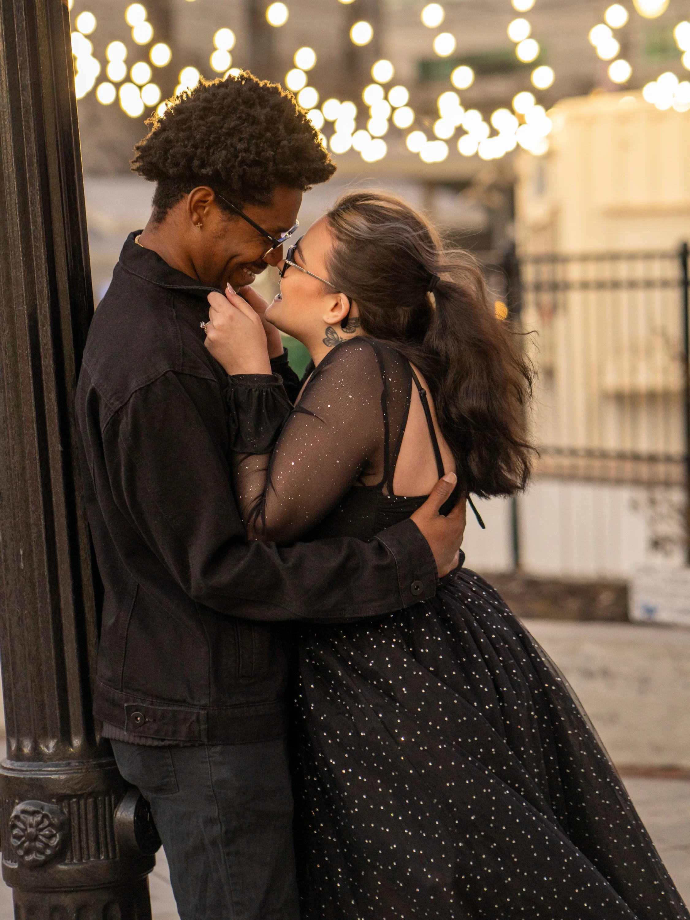 Atlanta Photographers Capture Marriage Proposal and Centennial Park