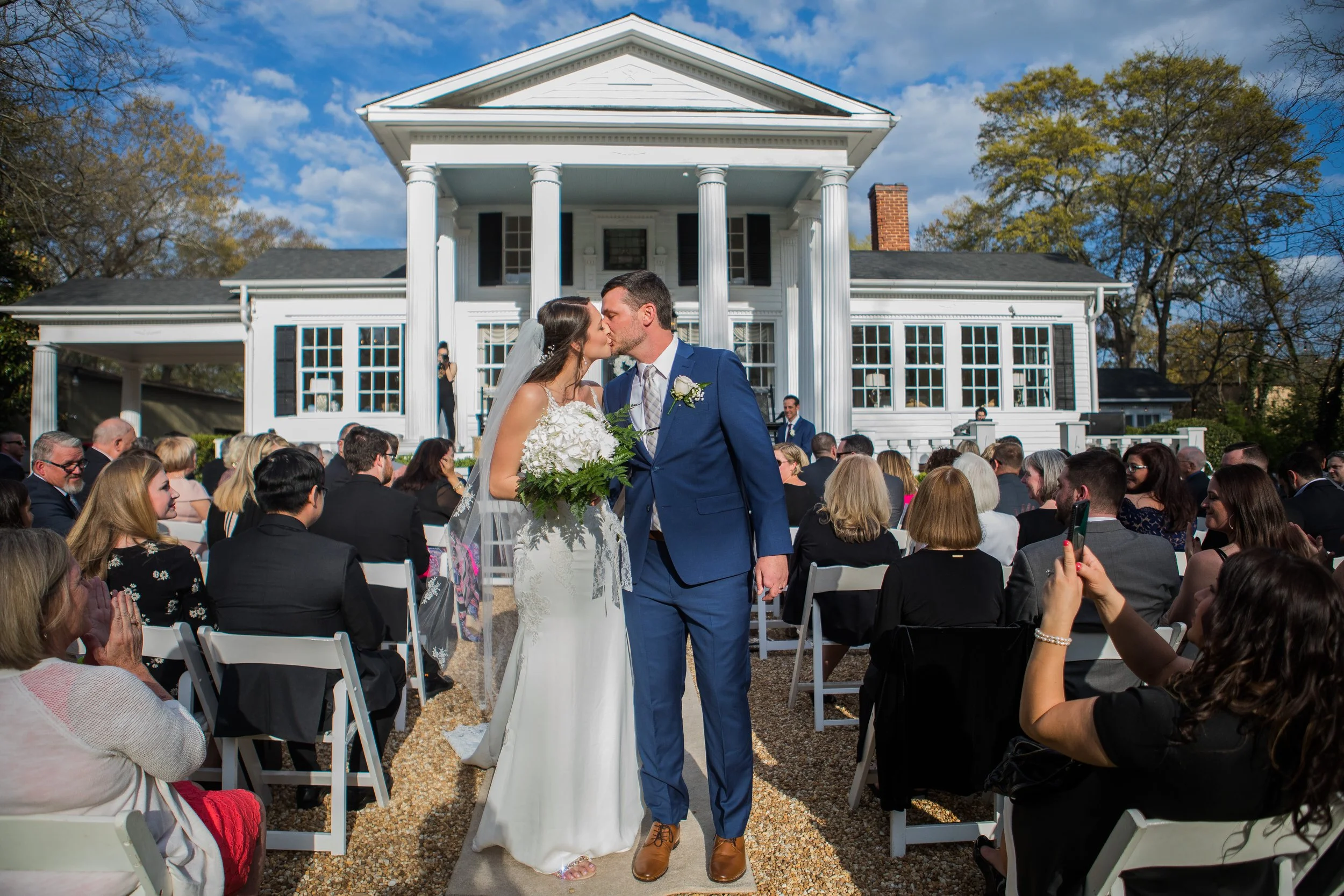 Naylor Hall As Seen By An Atlanta Wedding Photographer