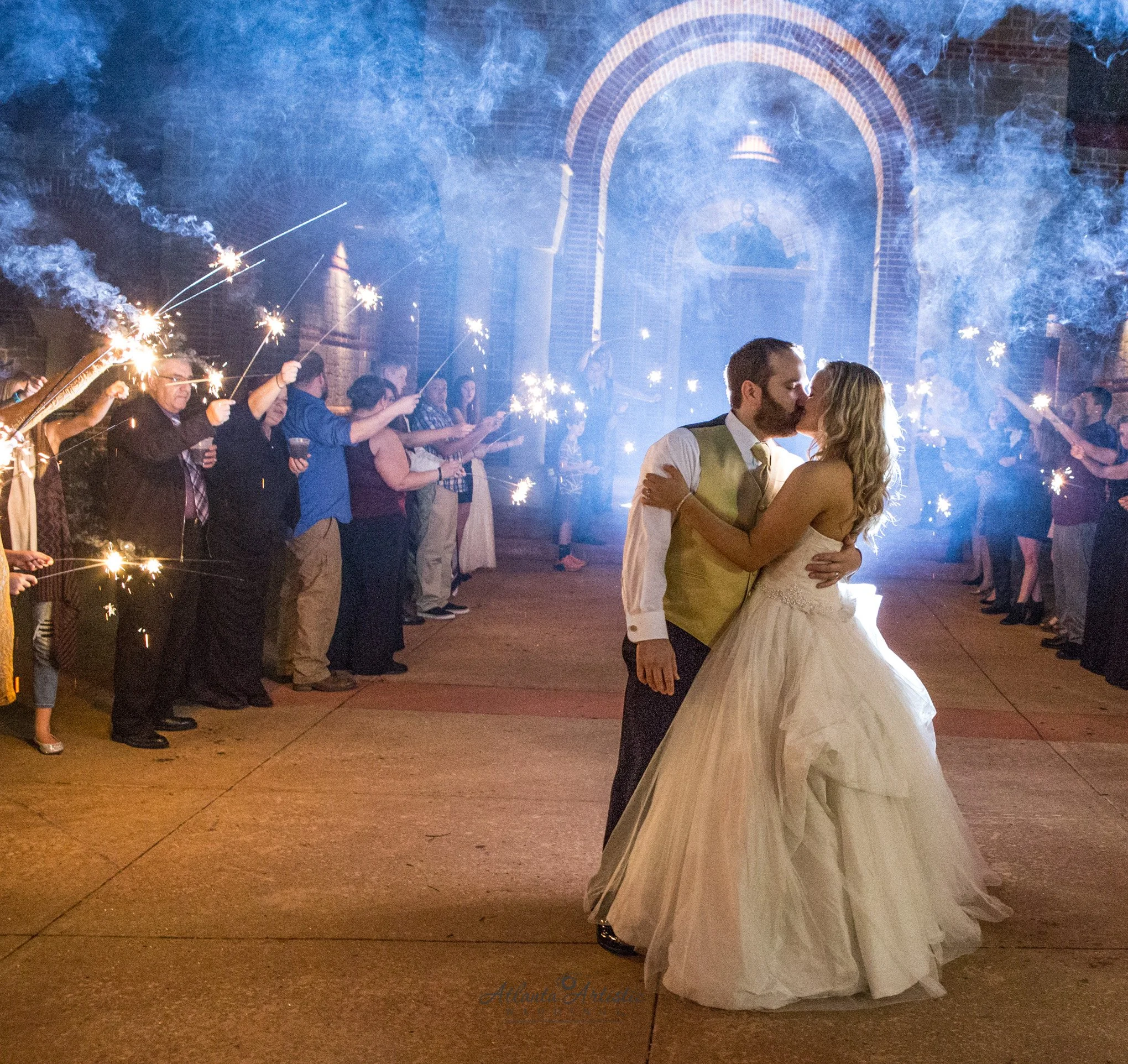 Wedding Exits at Atlanta Event Venues