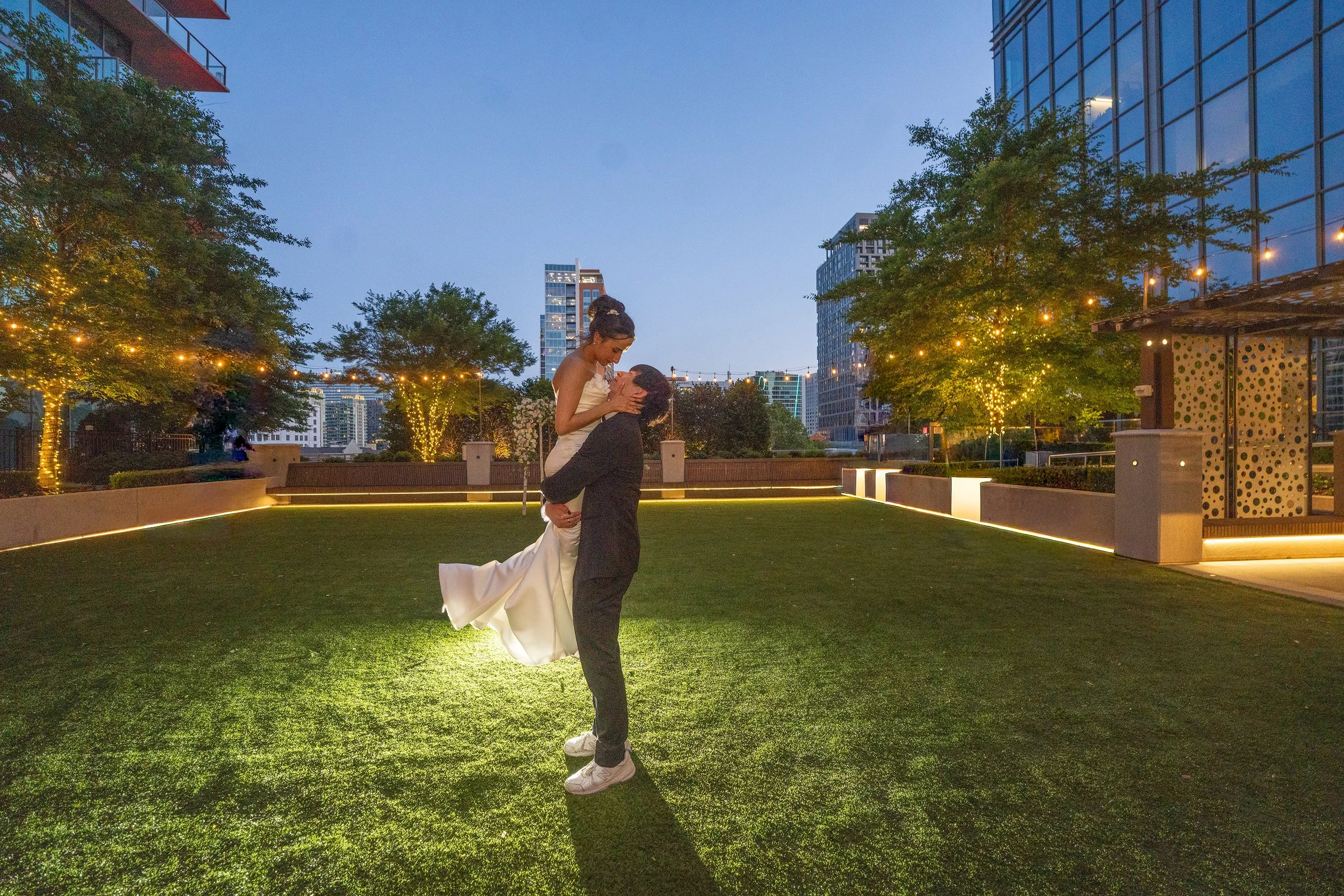 Wedding at Epicurean Atlanta, Autograph Collection