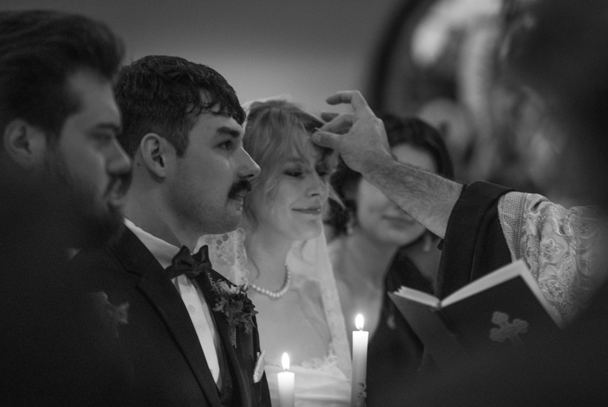 Atlanta Wedding Photographer shoot bride and groom with Street Photography at the Trolley Barn