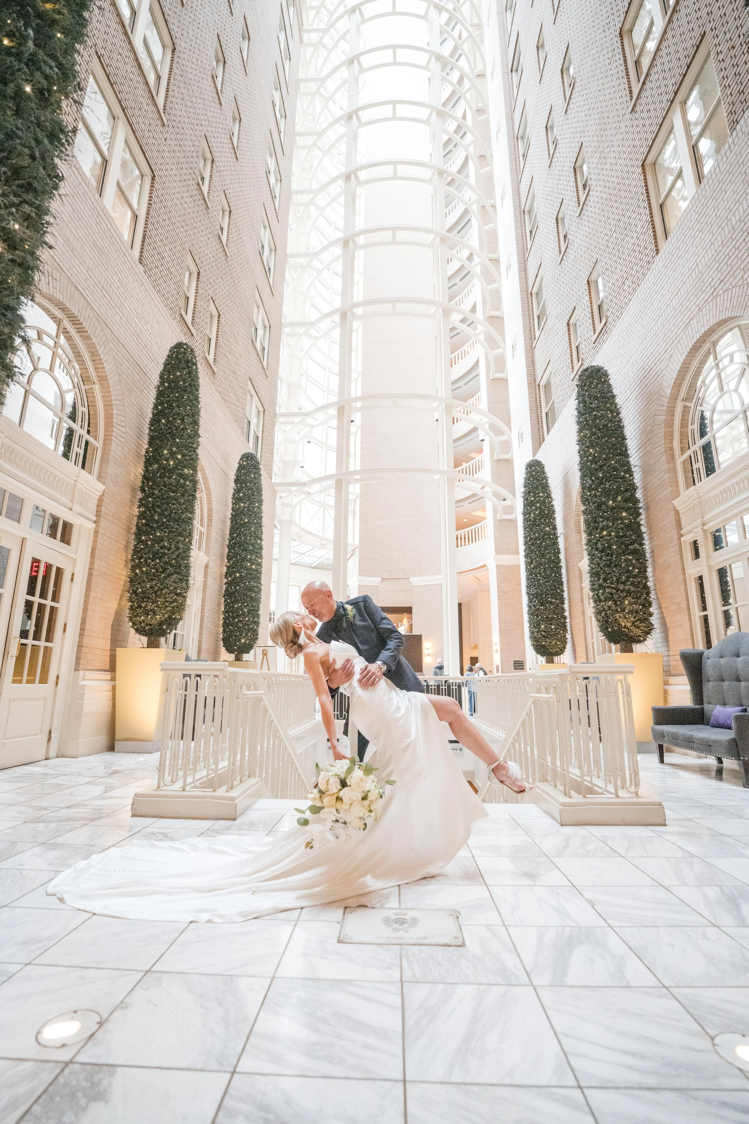 The Georgina Terrace by the Atlanta wedding Photographers at AtlantaArtisticWeddings