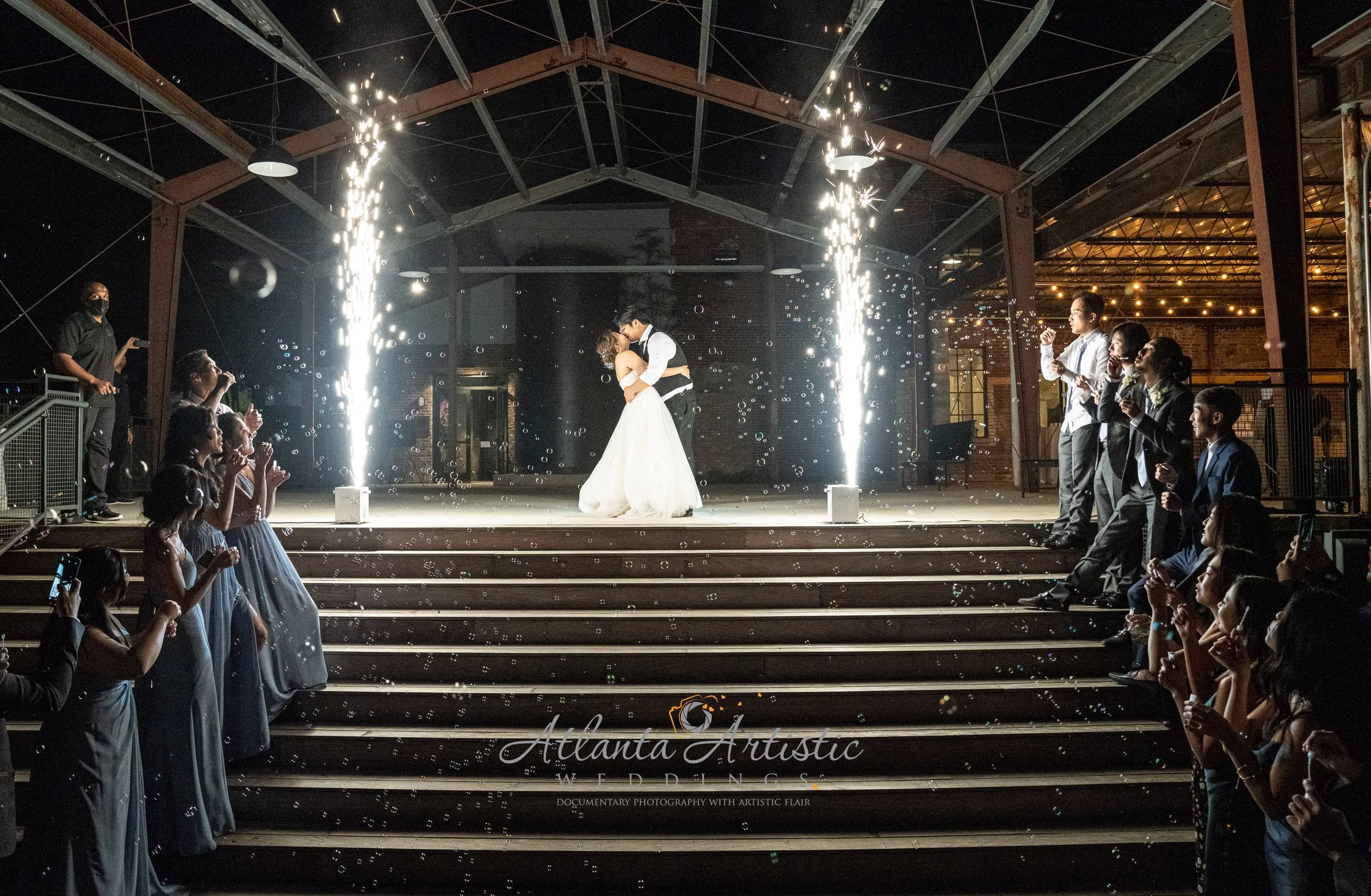 Guardian Works at Echo Street West - by the Atlanta wedding Photographers at AtlantaArtisticWeddings