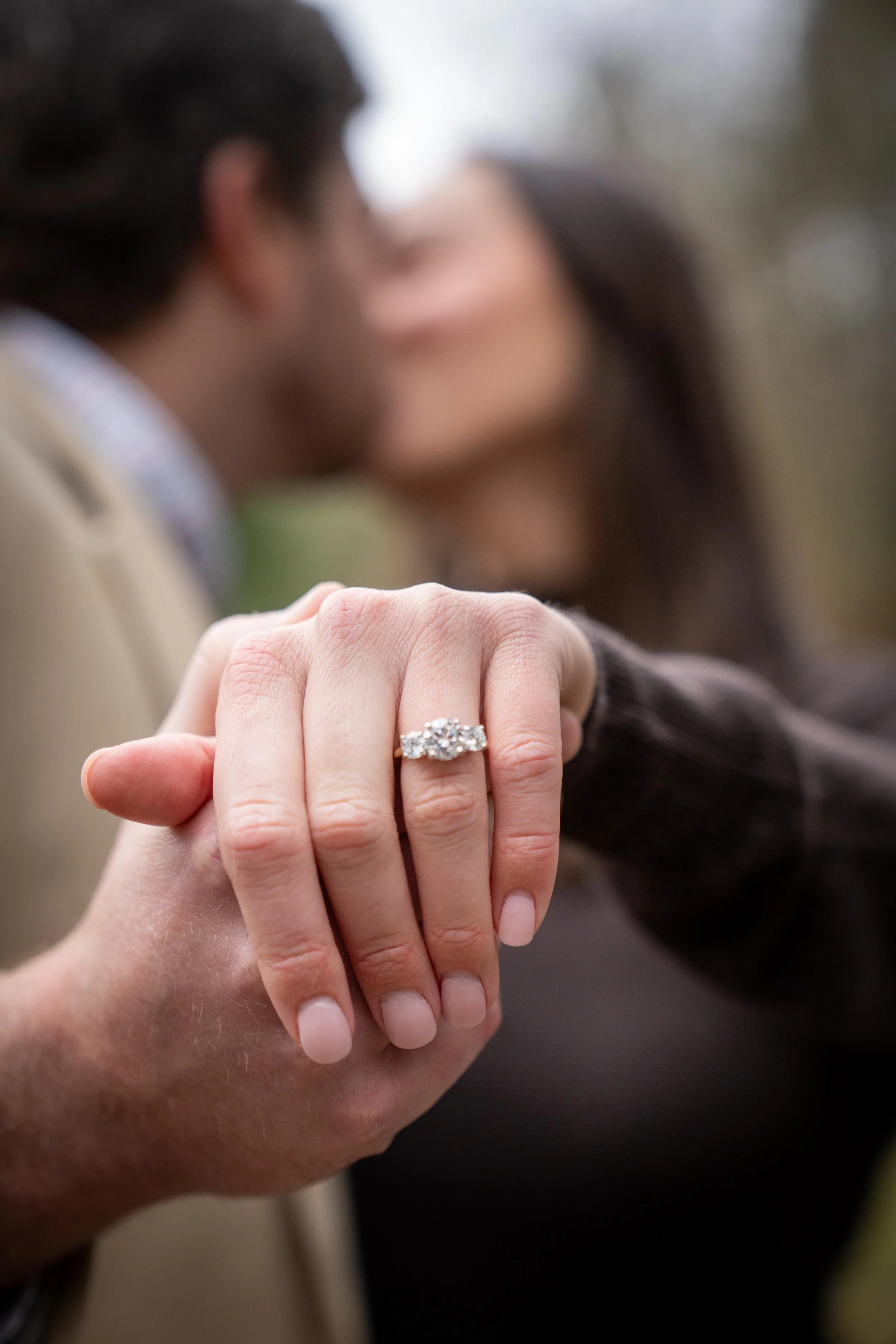 Atlanta Wedding Photographers capture Wedding proposal at Piedmont Park