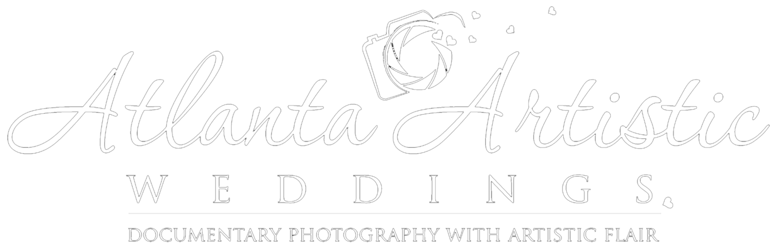 Atlanta Artistic Wedding Photographer
