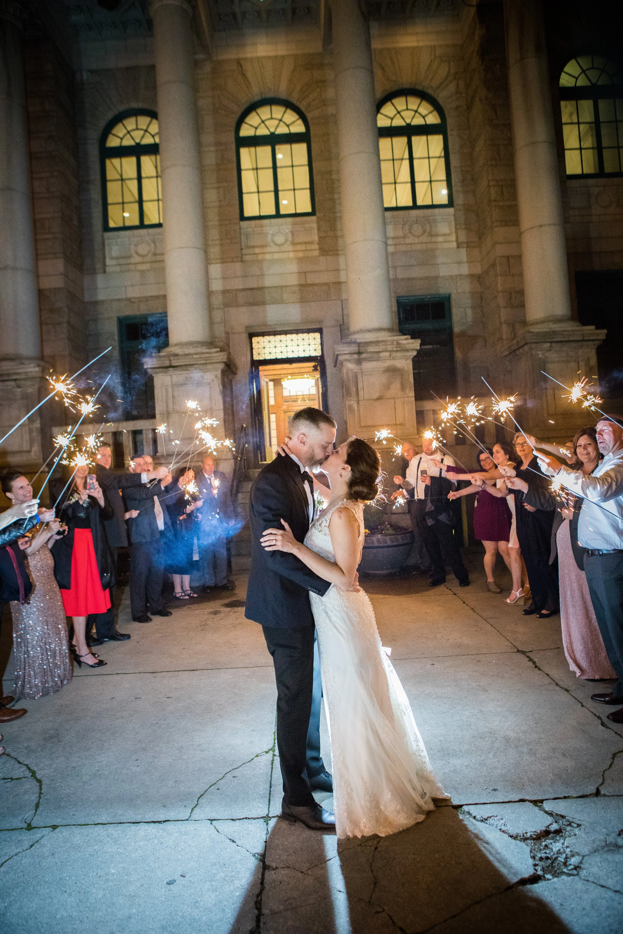 The Historic Decatur Courthouse -by the Atlanta wedding Photographers at AtlantaArtisticWeddings