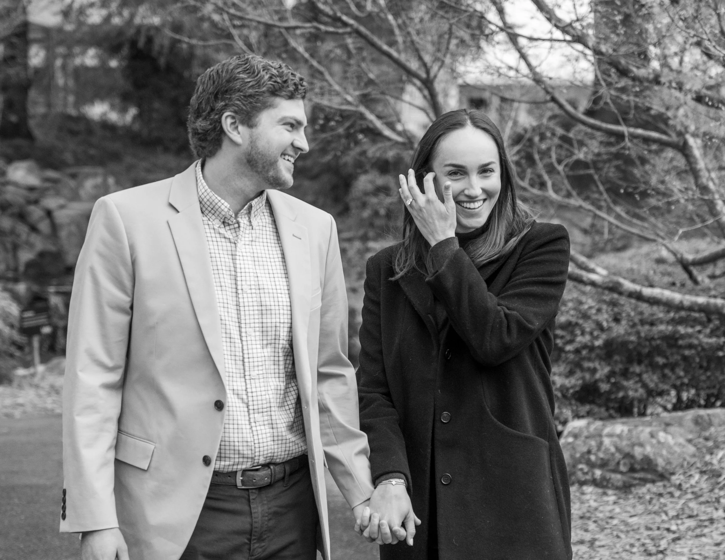 Atlanta Wedding Photographers capture Wedding proposal at Piedmont Park