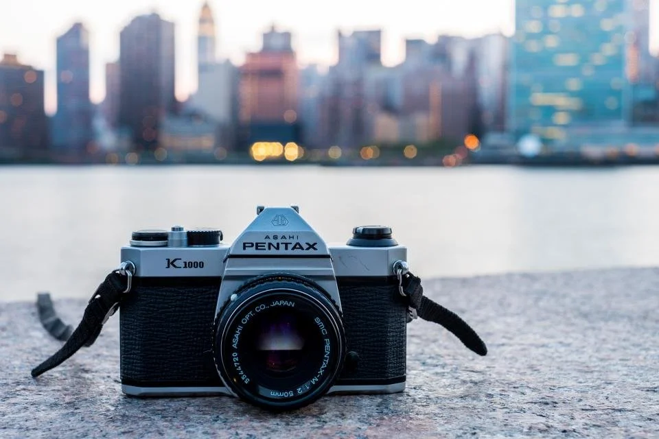Classic K1000 camera
