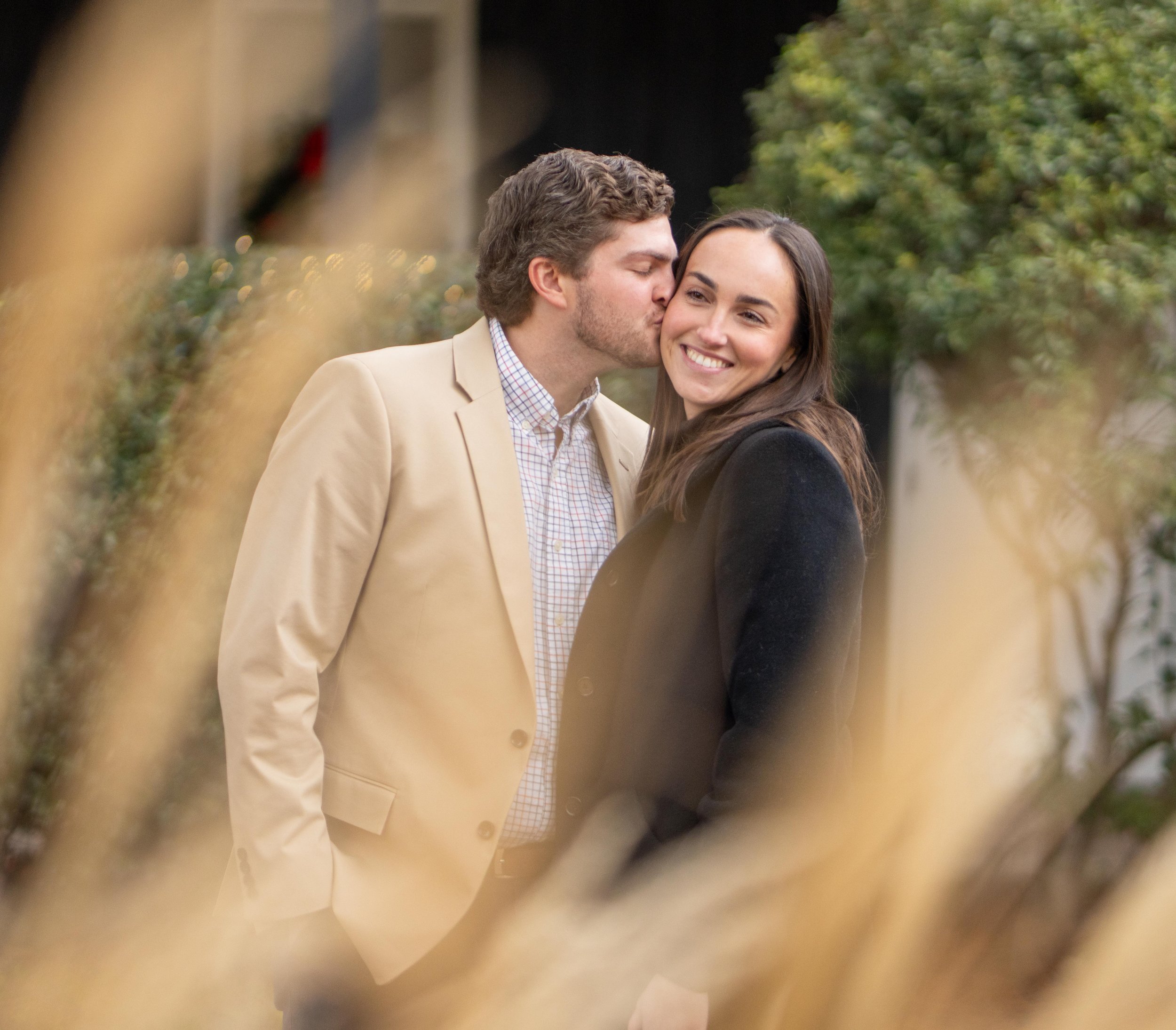 Atlanta Wedding Photographers capture Wedding proposal at Piedmont Park