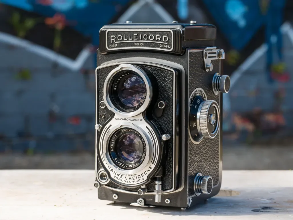 classic Rollicord Camera