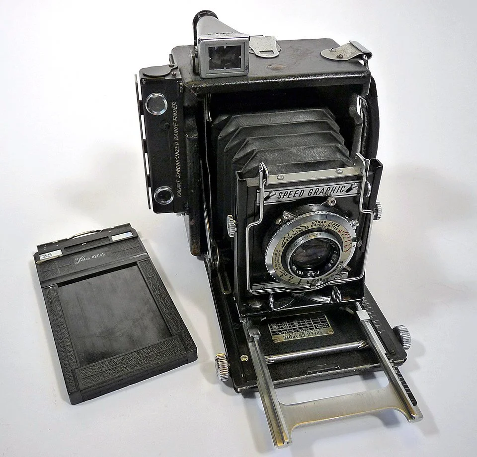 Classic Speed Graphic Camera