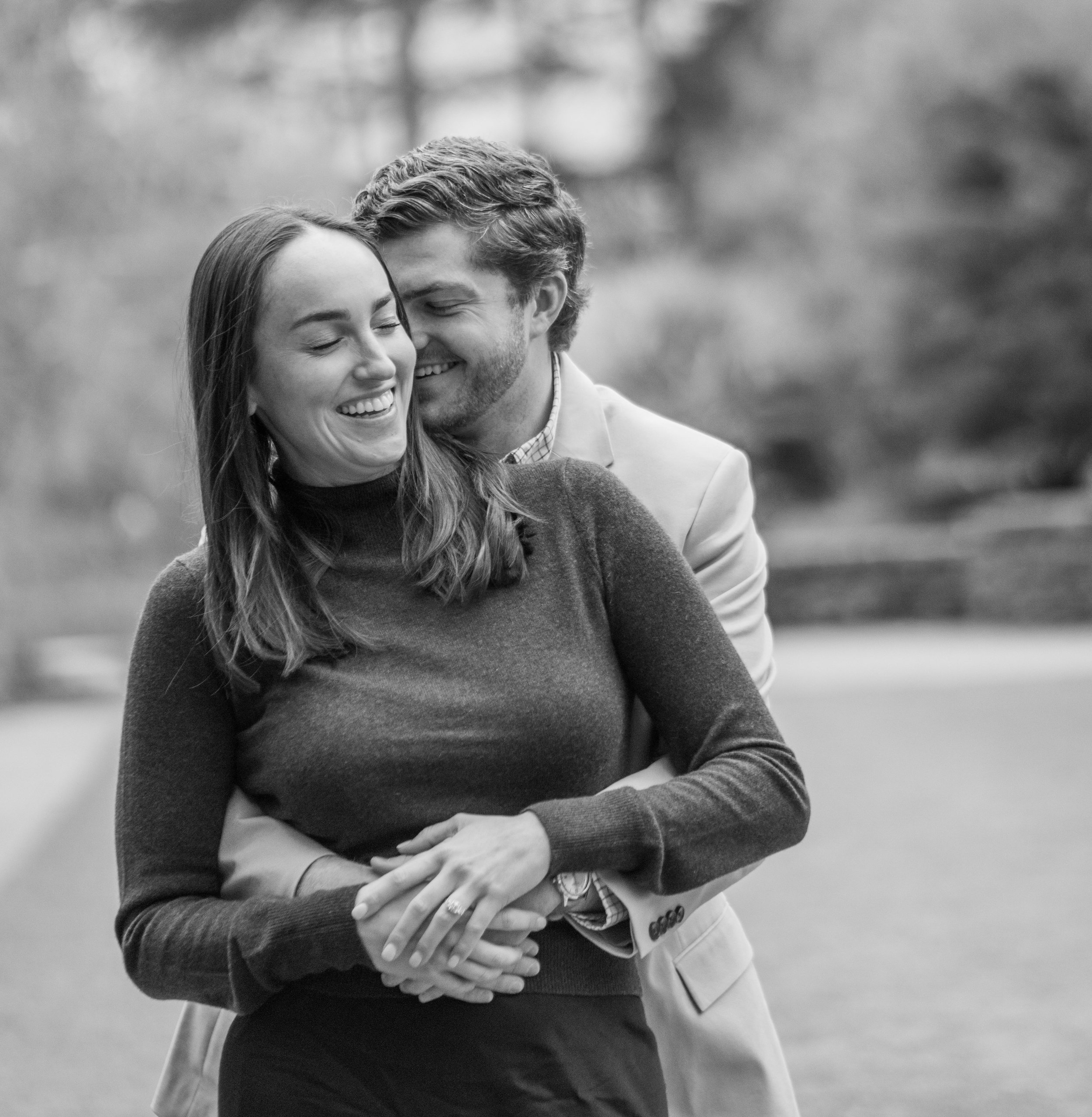 Atlanta Wedding Photographers capture Wedding proposal at Piedmont Park