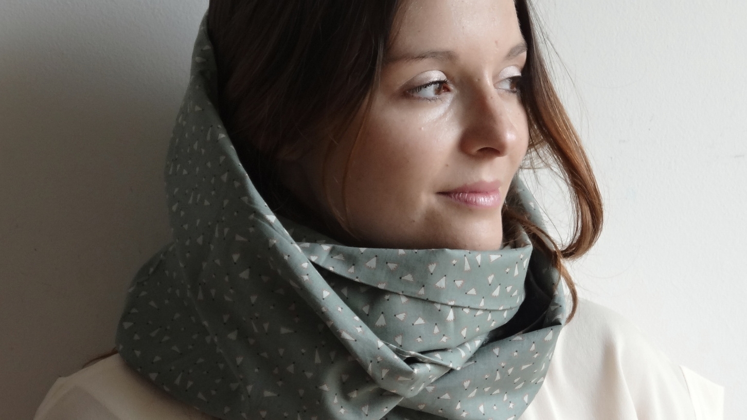COCOON SCARF
