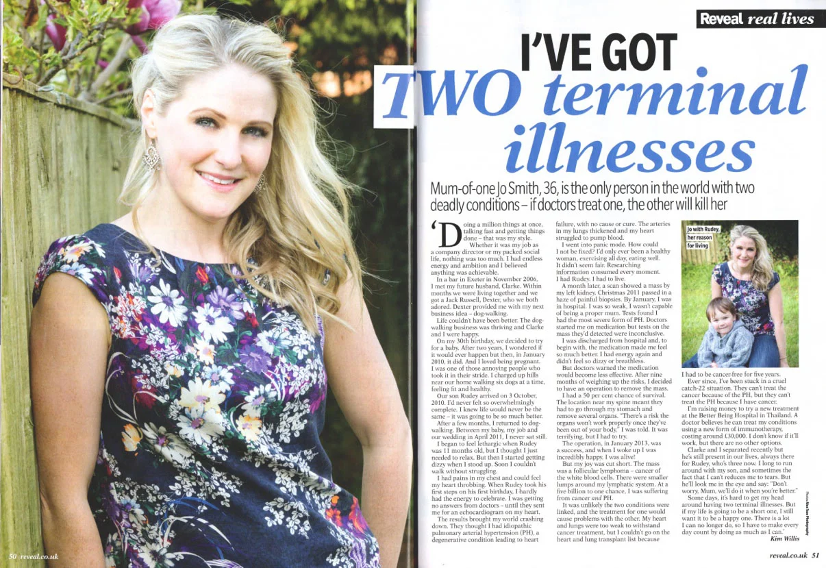 Two Terminal illnesses