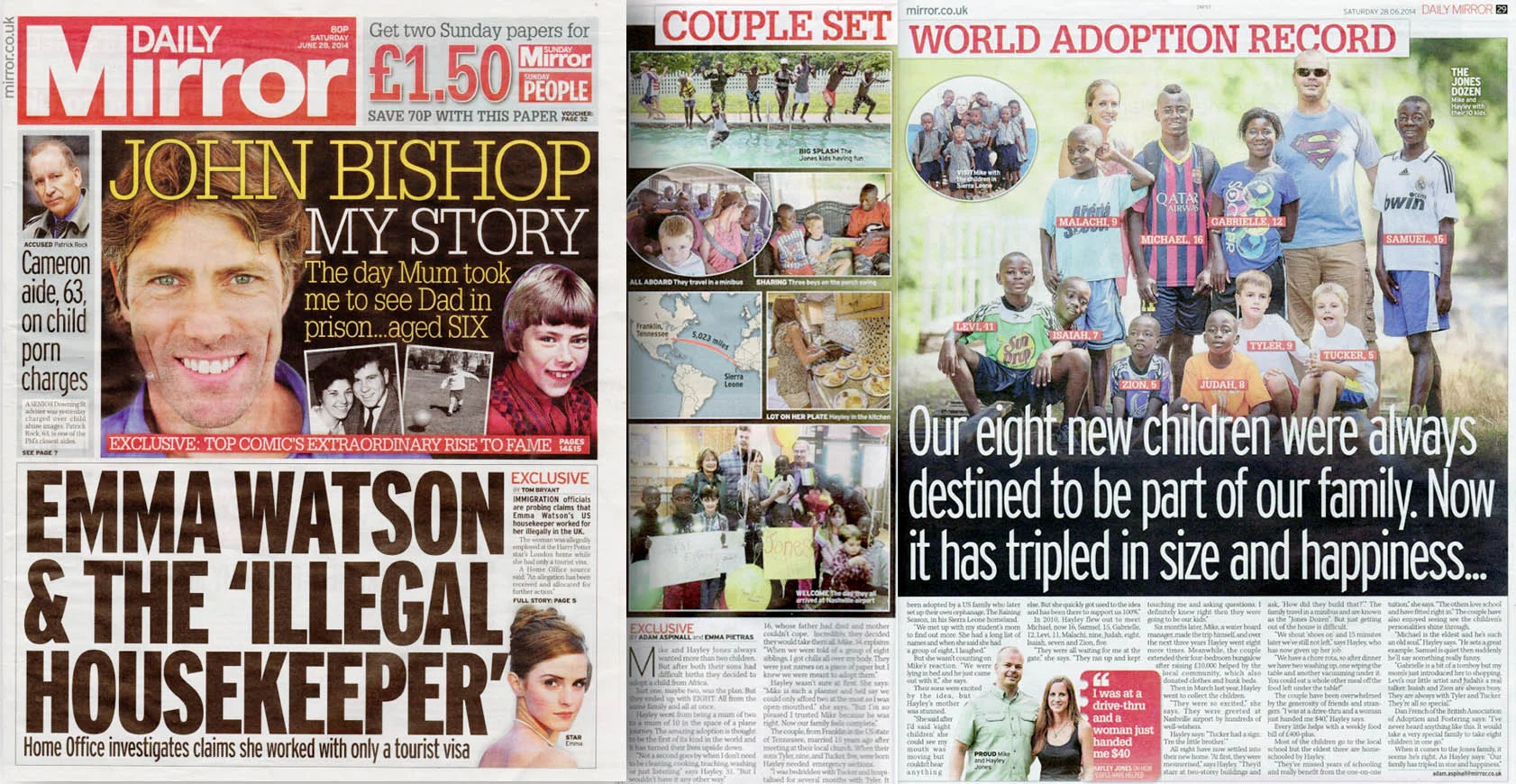 The Adoption World Record