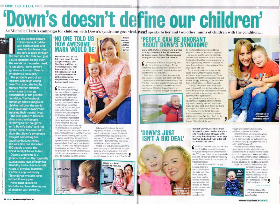 Downs Doesn't Define Our Children