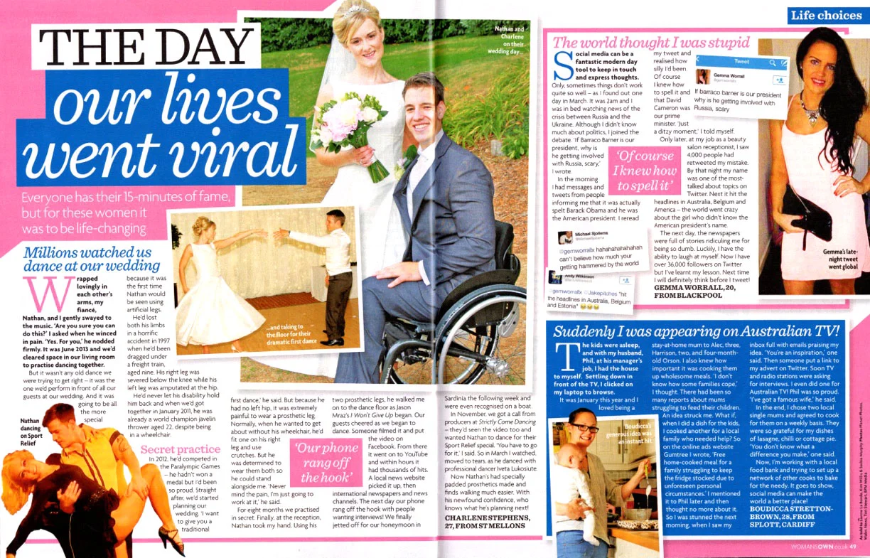 The Day Our Lives Went Viral