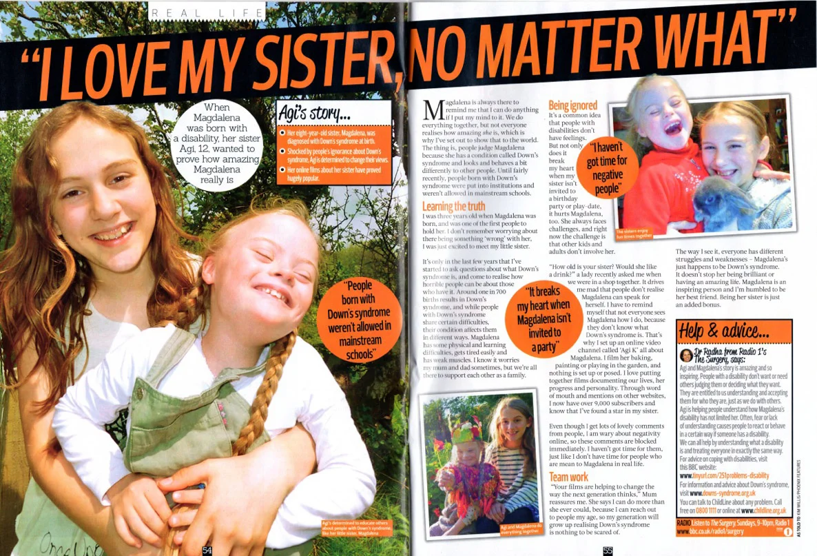 I Love My Sister No Matter What