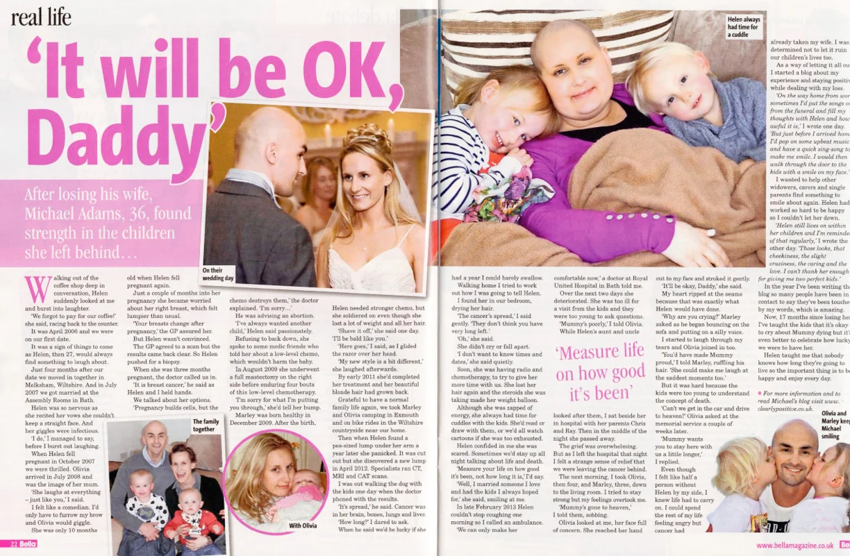 Finding Strength Through My Children