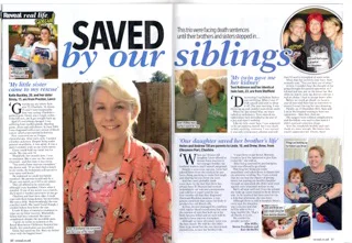 Saved By My Siblings