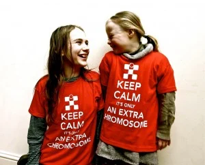 Keep Calm Downs Syndrome Charity