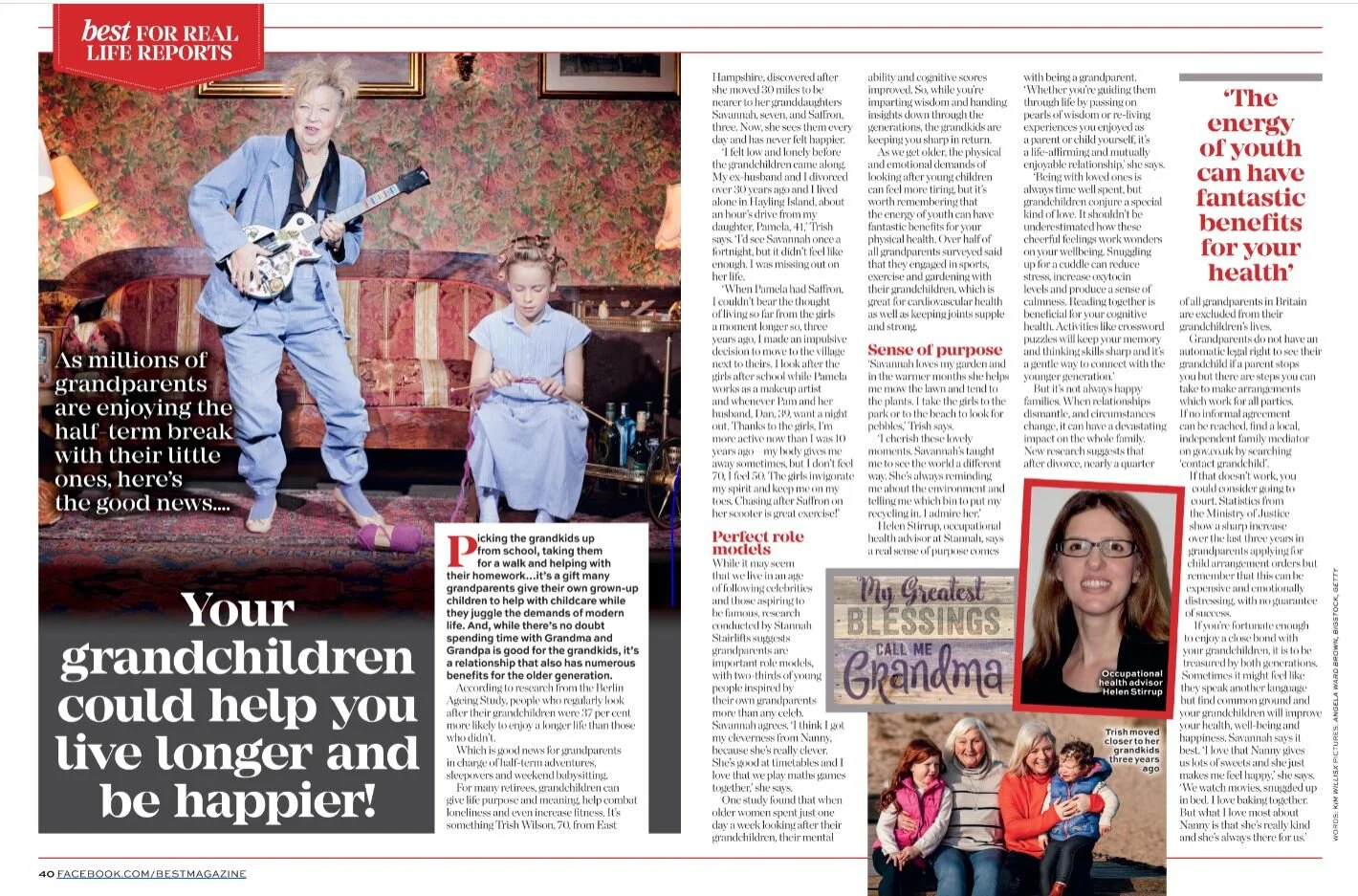 Grandchildren ... Best Magazine