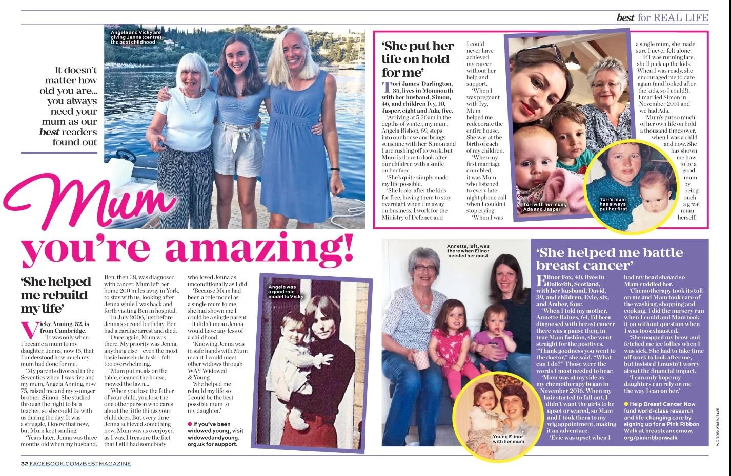 Mum, you're amazing!