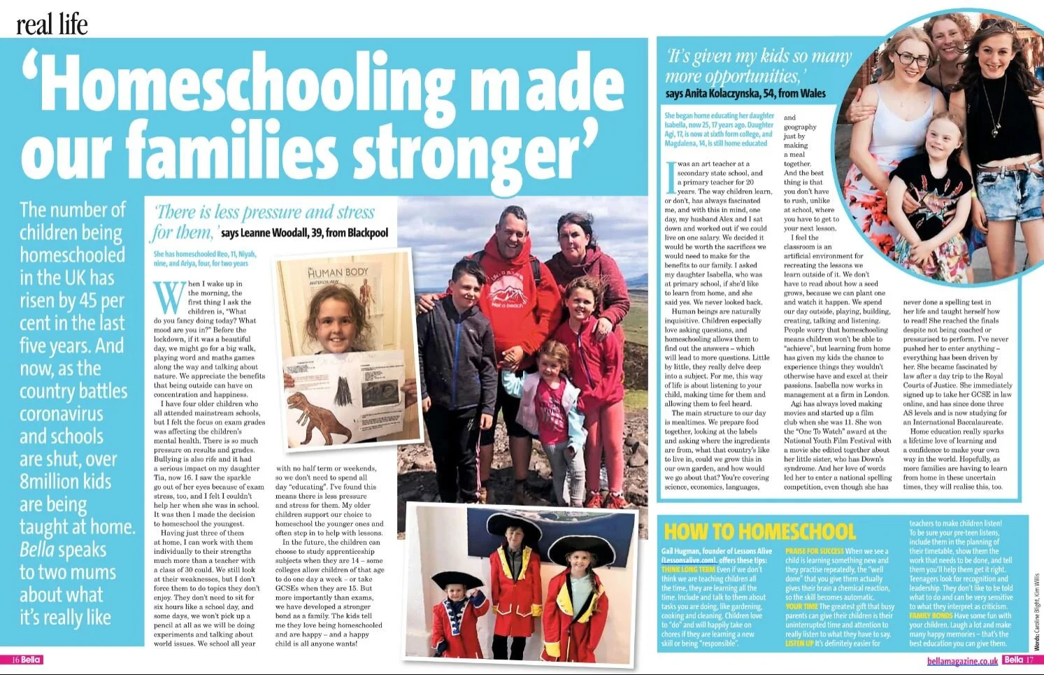 Homeschooling made our families stronger