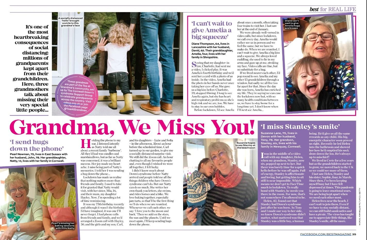 Grandma, We Miss You!