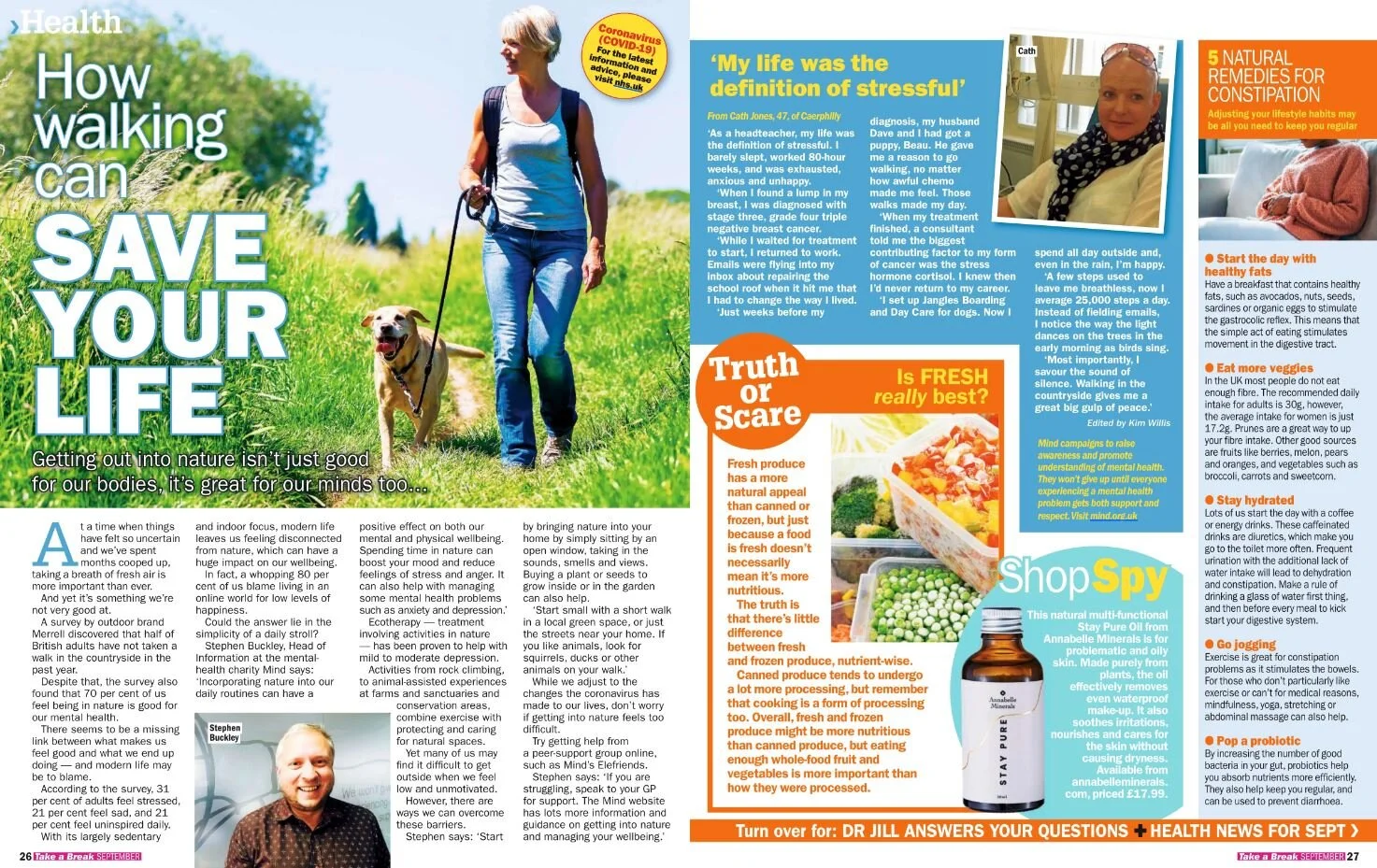 How walking can save your life