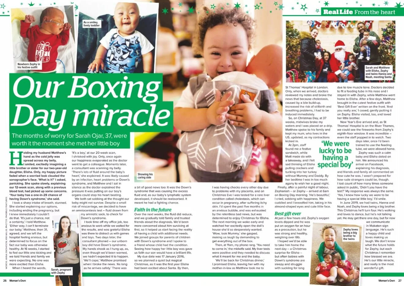 Our Boxing Day miracle