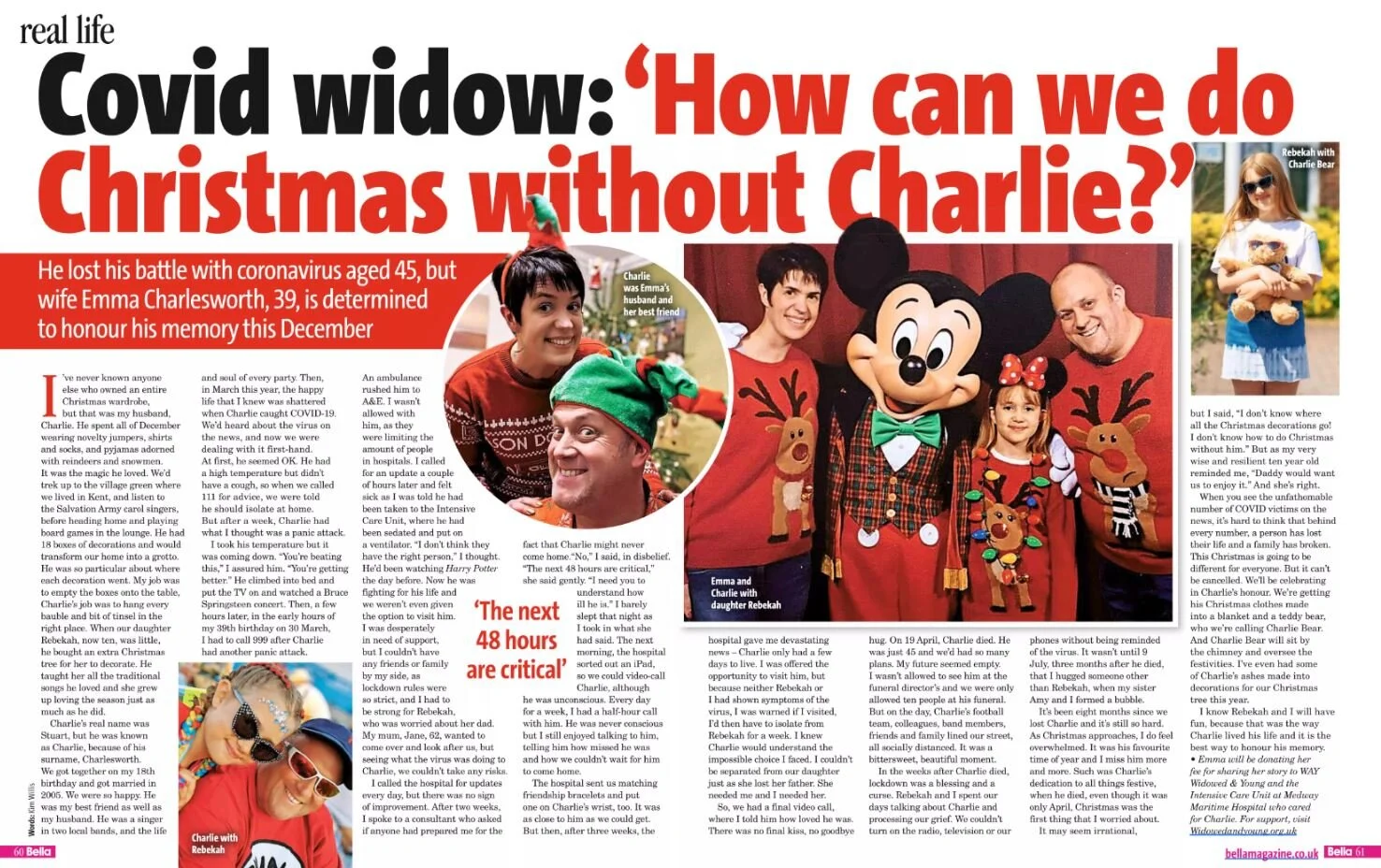 Christmas without Charlie