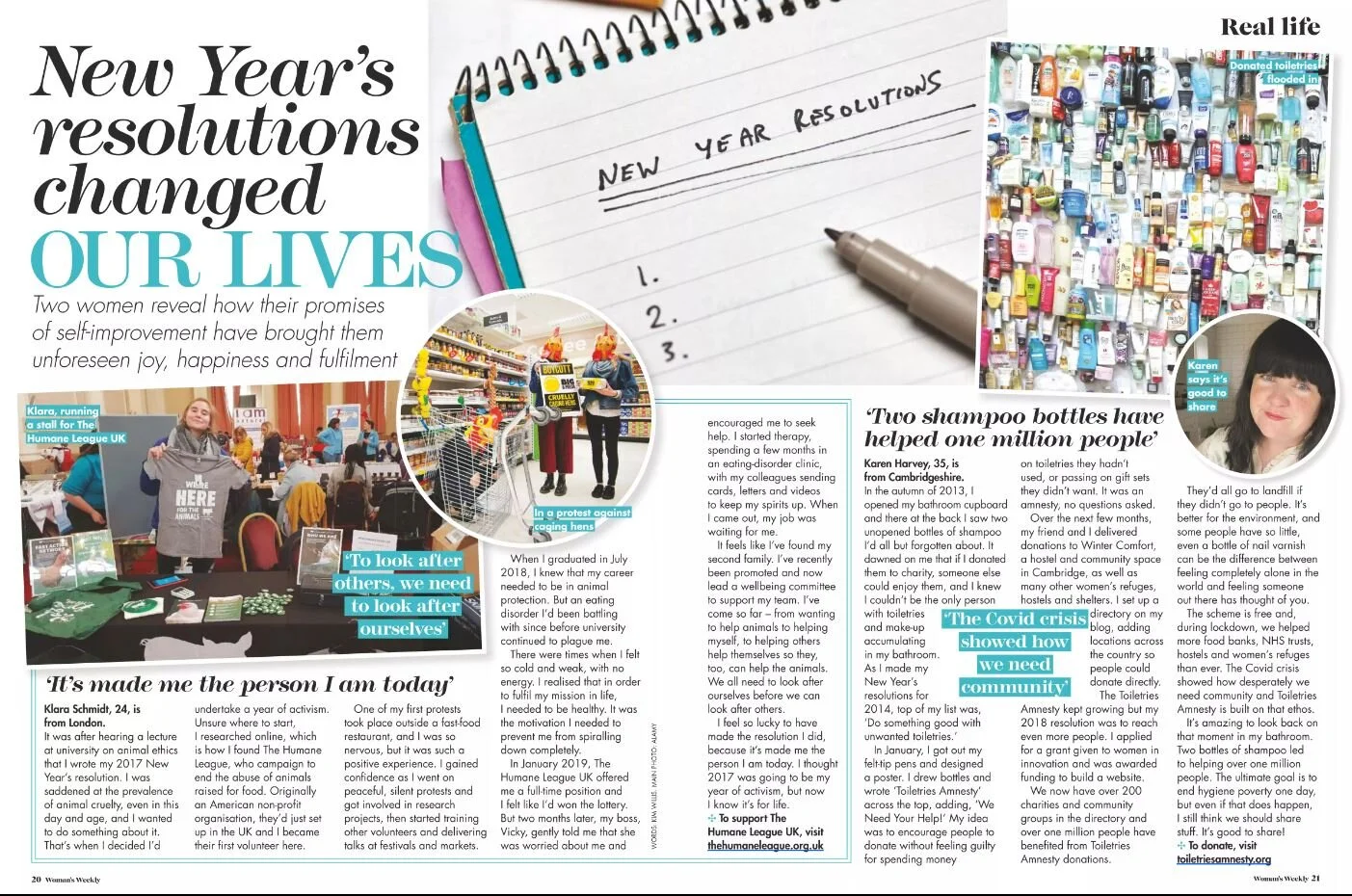 New Year's Resolutions