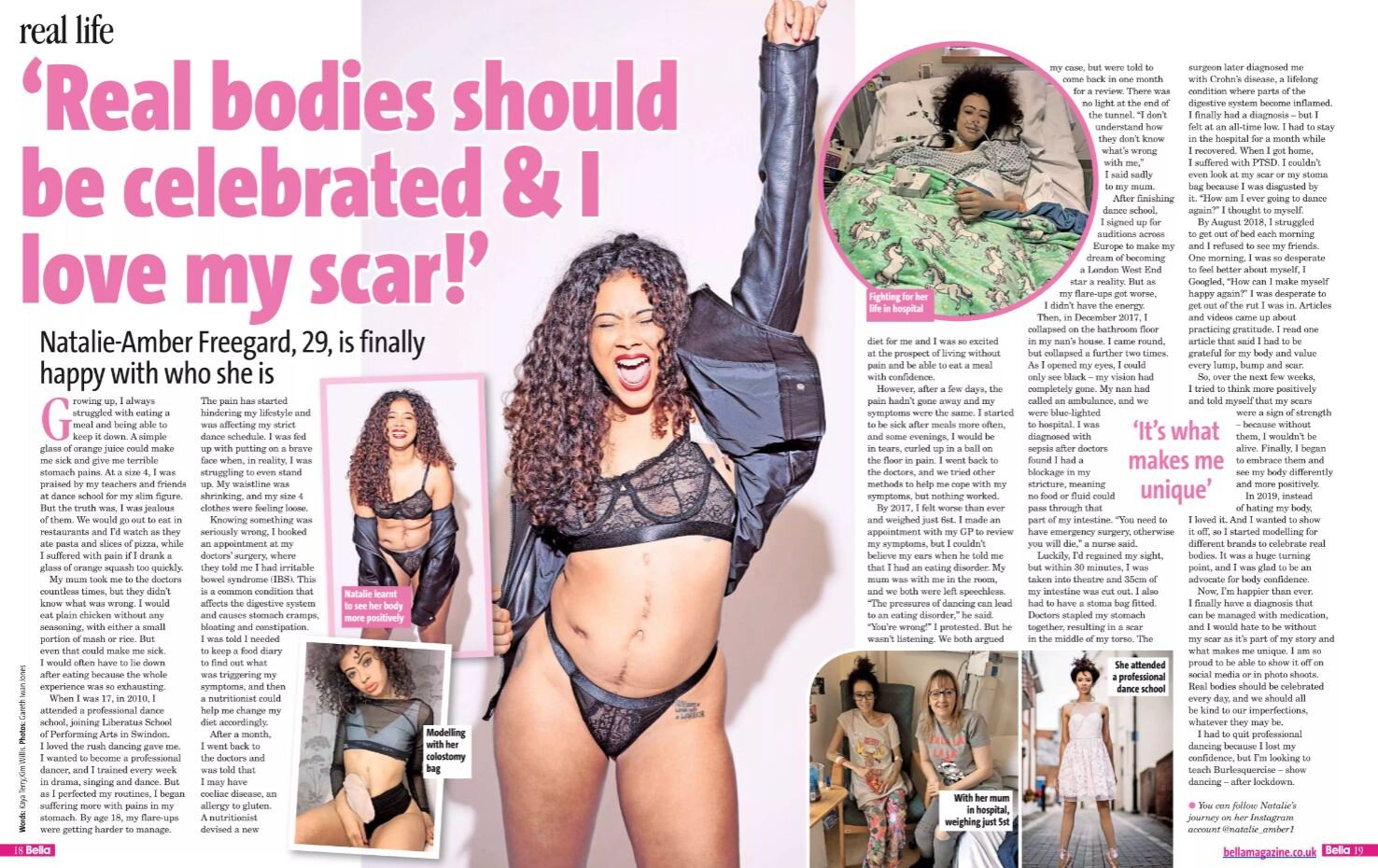 Real bodies should be celebrated