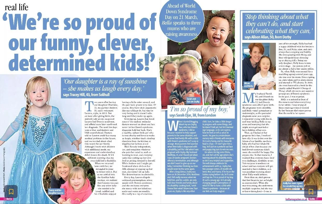 World Down's syndrome Day 2021 - a retrospective collective