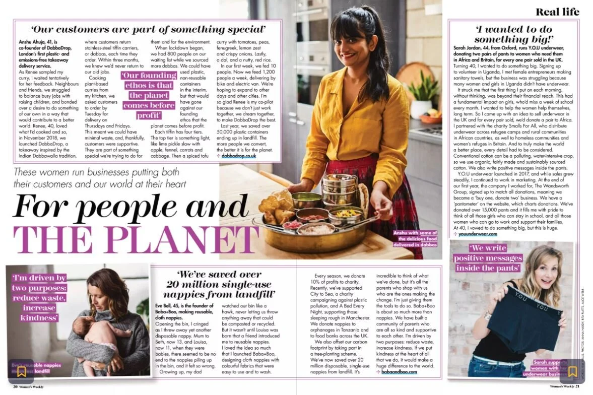 For People and The Planet