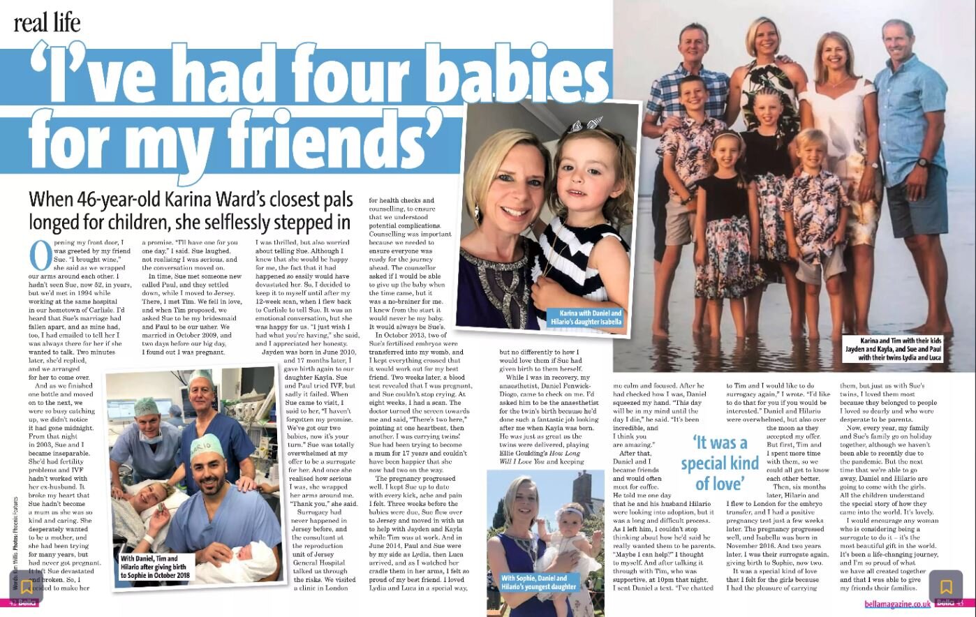 Four Babies for Friends