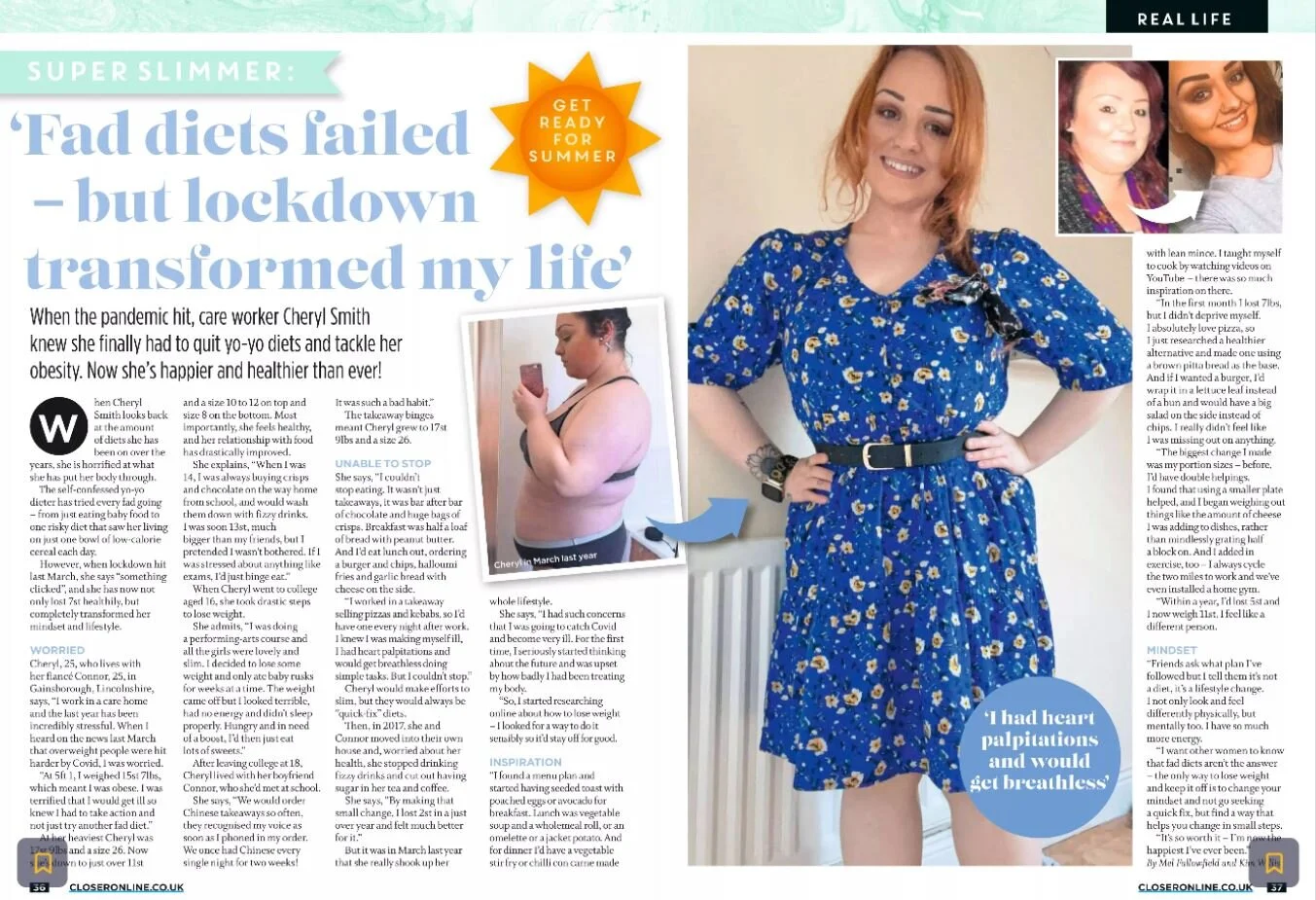 Lockdown transformed my life