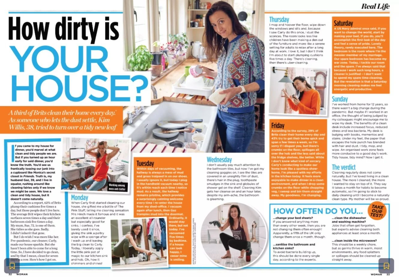 How dirty is your house?