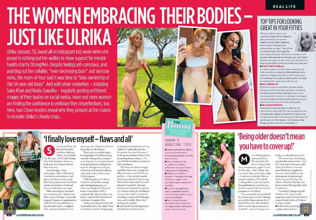 Embracing Our Bodies