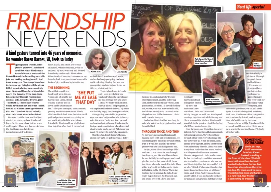 Friendship Never Ends