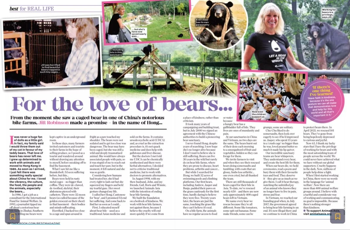 For the love of bears...